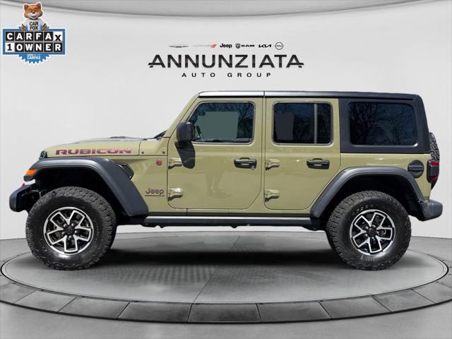 2026 Jeep Wrangler 4-Door Rubicon 4x4