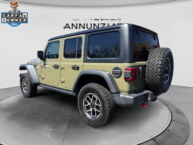 2026 Jeep Wrangler 4-Door Rubicon 4x4