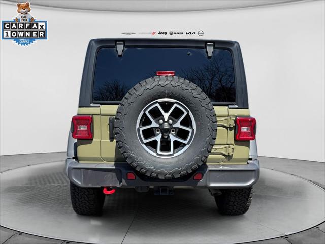 2026 Jeep Wrangler 4-Door Rubicon 4x4