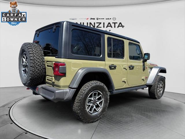 2026 Jeep Wrangler 4-Door Rubicon 4x4