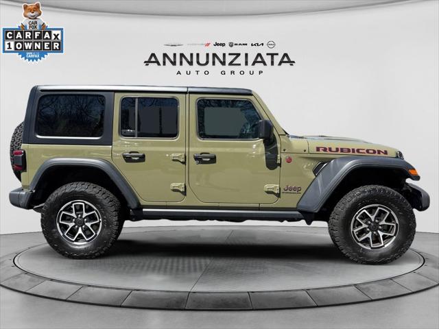 2026 Jeep Wrangler 4-Door Rubicon 4x4