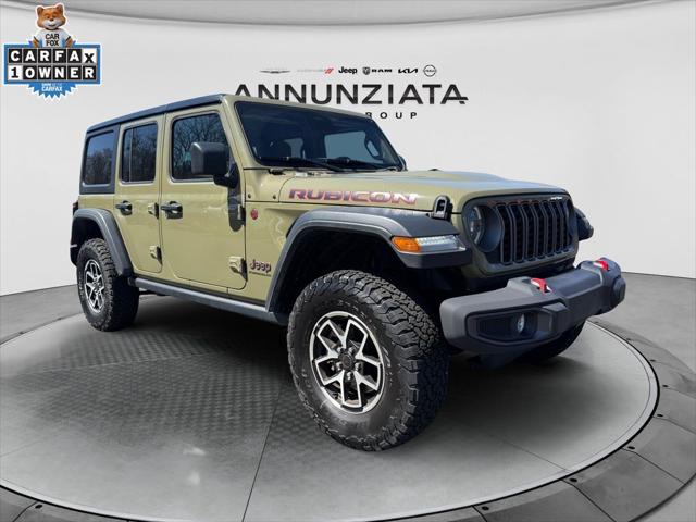 2026 Jeep Wrangler 4-Door Rubicon 4x4
