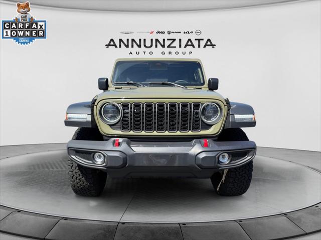 2026 Jeep Wrangler 4-Door Rubicon 4x4