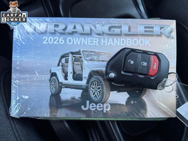 2026 Jeep Wrangler 4-Door Rubicon 4x4