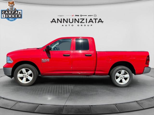 2024 Ram 1500 Classic SLT Quad Cab 4x4 6'4" Box