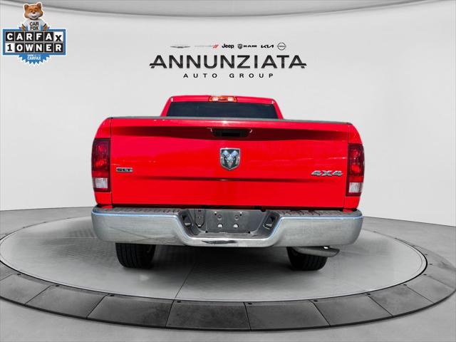 2024 Ram 1500 Classic SLT Quad Cab 4x4 6'4" Box