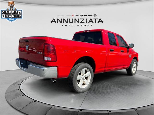 2024 Ram 1500 Classic SLT Quad Cab 4x4 6'4" Box