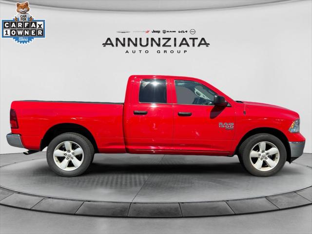 2024 Ram 1500 Classic SLT Quad Cab 4x4 6'4" Box