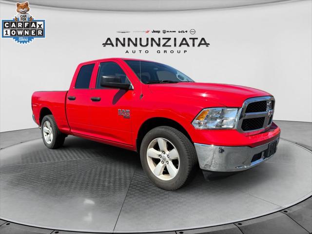 2024 Ram 1500 Classic SLT Quad Cab 4x4 6'4" Box