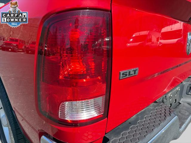2024 Ram 1500 Classic SLT Quad Cab 4x4 6'4" Box