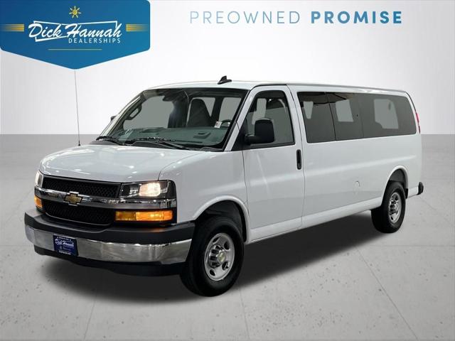 2025 Chevrolet Express Passenger RWD 3500 Extended Wheelbase LT for sale in Vancouver, WA