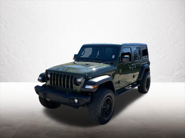 2022 Jeep Wrangler Unlimited Sport Altitude 4x4 for sale in Boulder, CO