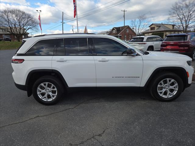 2023 Jeep Grand Cherokee Limited 4x4 2023 Jeep Grand Cherokee Limited 4x4