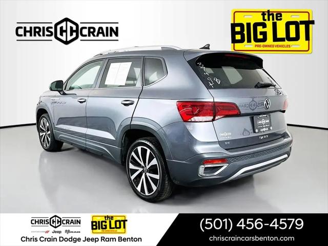 2023 Volkswagen Taos 1.5T SE
