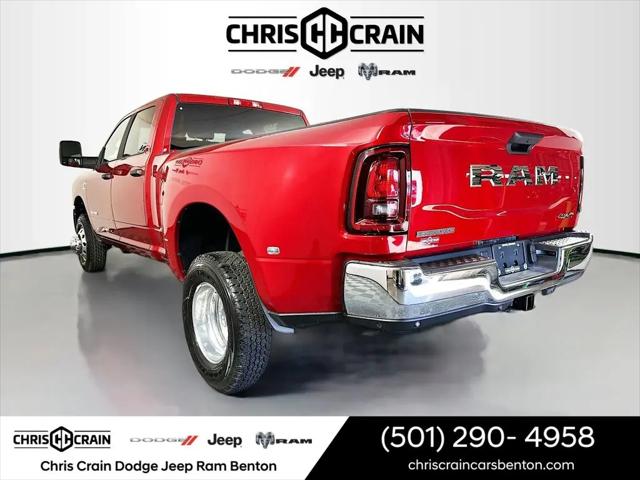 2026 Ram 3500 Big Horn Crew Cab 4x4 8' Box