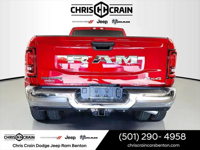 2026 Ram 3500 Big Horn Crew Cab 4x4 8' Box