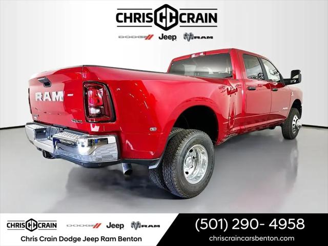 2026 Ram 3500 Big Horn Crew Cab 4x4 8' Box