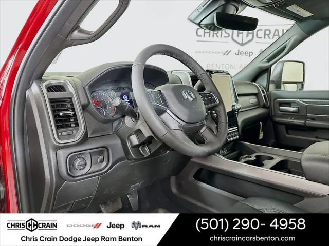 2026 Ram 3500 Big Horn Crew Cab 4x4 8' Box