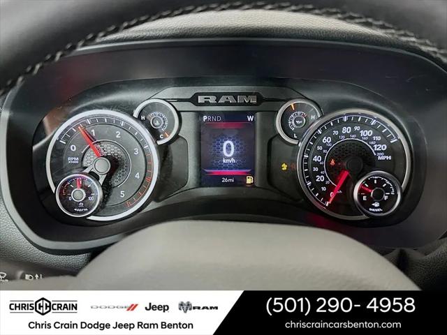 2026 Ram 3500 Big Horn Crew Cab 4x4 8' Box