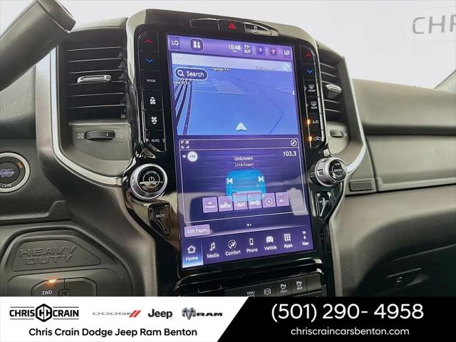 2026 Ram 3500 Big Horn Crew Cab 4x4 8' Box