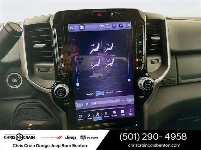 2026 Ram 3500 Big Horn Crew Cab 4x4 8' Box