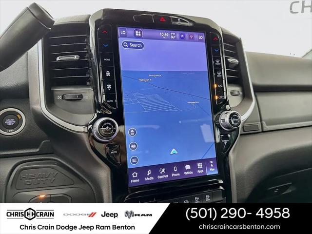 2026 Ram 3500 Big Horn Crew Cab 4x4 8' Box