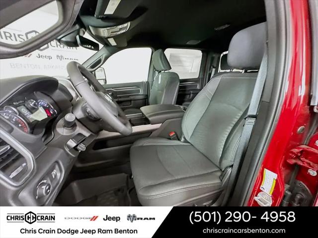 2026 Ram 3500 Big Horn Crew Cab 4x4 8' Box