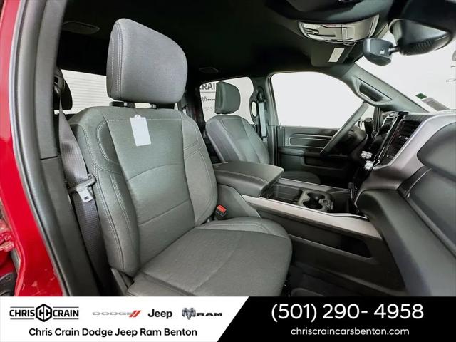 2026 Ram 3500 Big Horn Crew Cab 4x4 8' Box