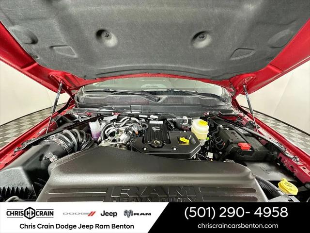 2026 Ram 3500 Big Horn Crew Cab 4x4 8' Box