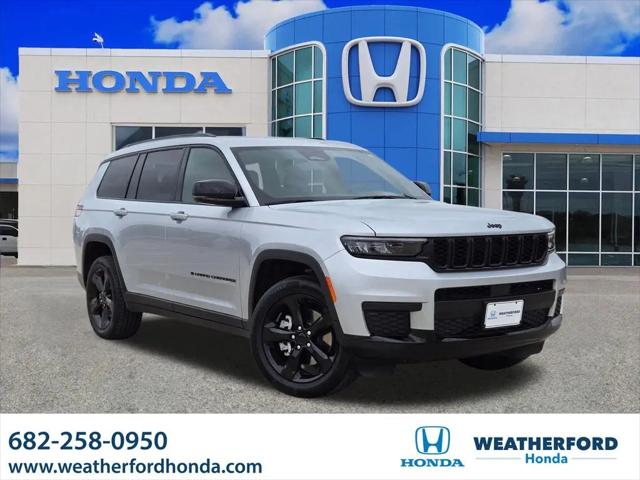 2025 Jeep Grand Cherokee L Altitude 4x2 for sale in Weatherford, TX