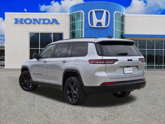 2025 Jeep Grand Cherokee L Altitude 4x2