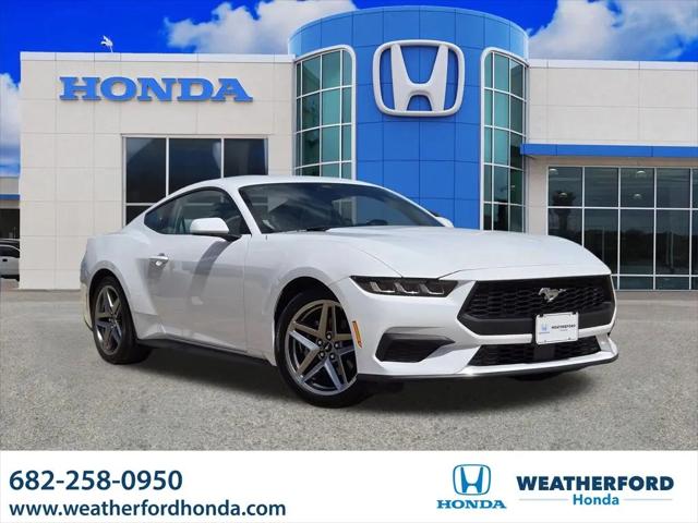 2024 Ford Mustang EcoBoost Premium Fastback for sale in Weatherford, TX