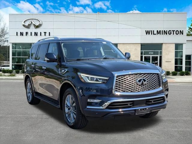 2024 INFINITI QX80 LUXE AWD for sale in Wilmington, NC