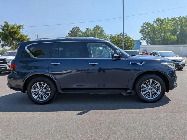 2024 INFINITI QX80 LUXE AWD