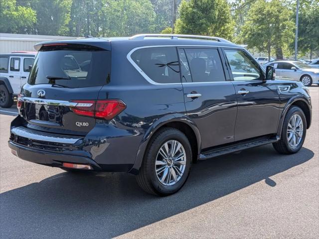 2024 INFINITI QX80 LUXE AWD