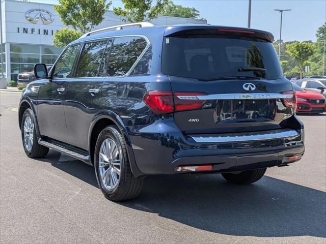 2024 INFINITI QX80 LUXE AWD