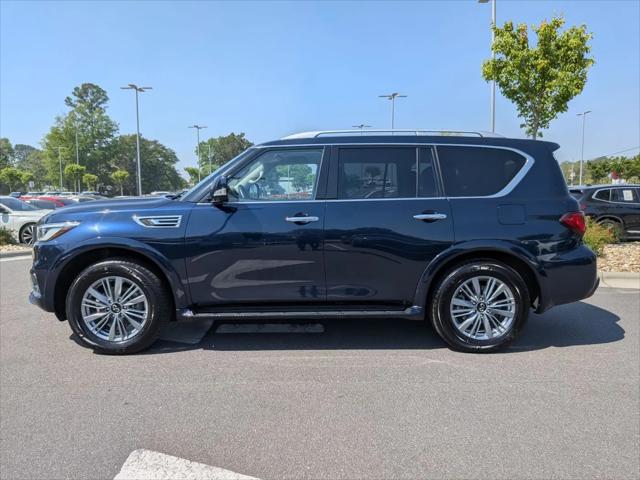 2024 INFINITI QX80 LUXE AWD
