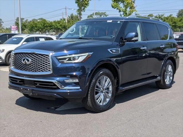 2024 INFINITI QX80 LUXE AWD