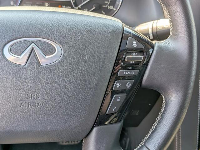 2024 INFINITI QX80 LUXE AWD