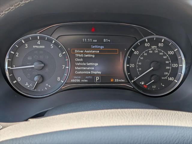 2024 INFINITI QX80 LUXE AWD