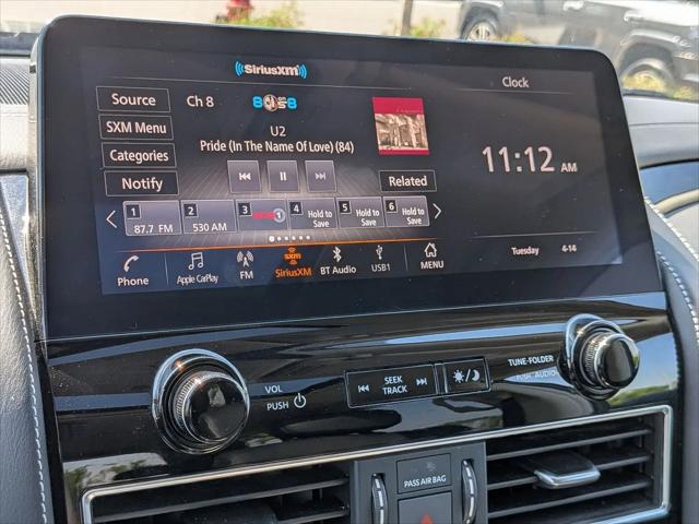 2024 INFINITI QX80 LUXE AWD