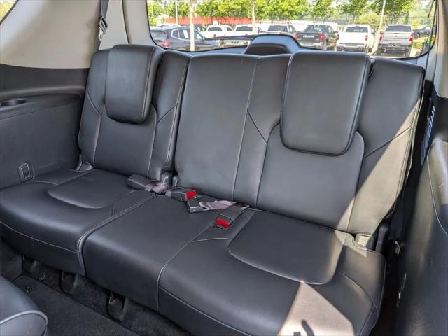 2024 INFINITI QX80 LUXE AWD