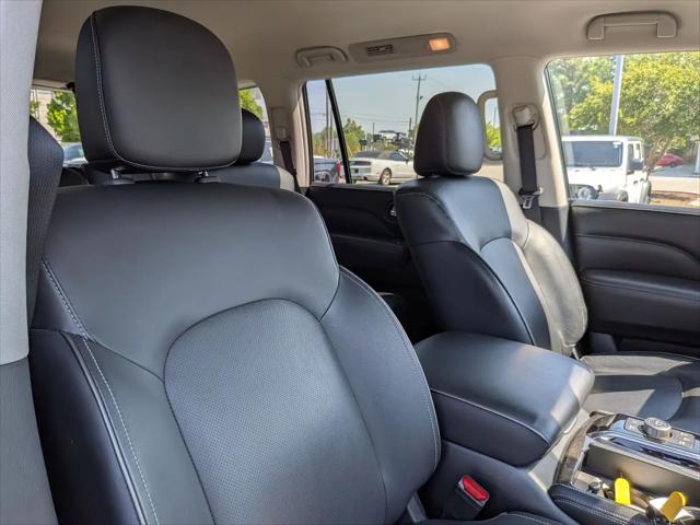 2024 INFINITI QX80 LUXE AWD
