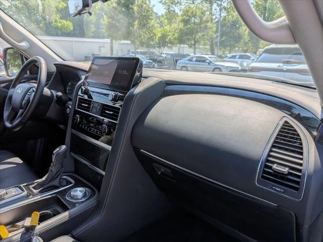 2024 INFINITI QX80 LUXE AWD