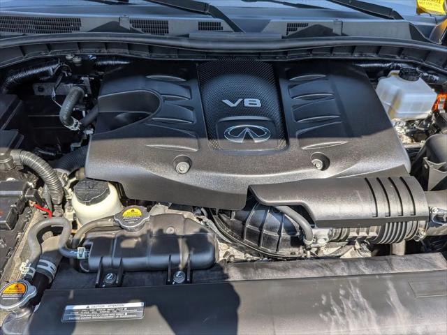 2024 INFINITI QX80 LUXE AWD
