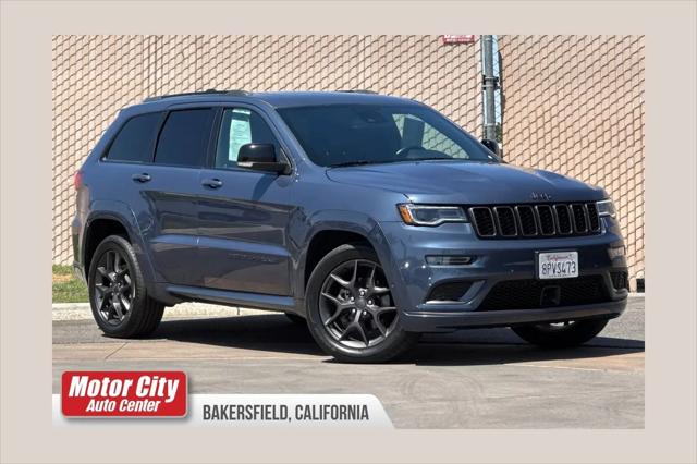 2020 Jeep Grand Cherokee Limited X 4x4 for sale in Bakersfield, CA