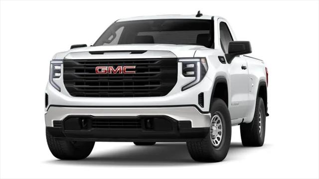 2026 GMC Sierra 1500 Regular Cab, Standard Bed, Pro, 4WD