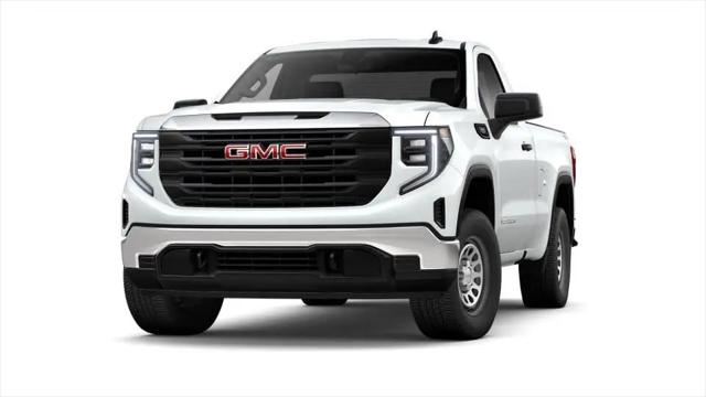 2026 GMC Sierra 1500 Regular Cab, Standard Bed, Pro, 4WD