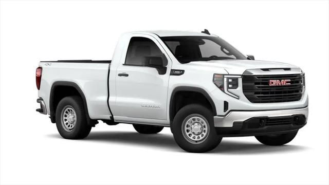 2026 GMC Sierra 1500 Regular Cab, Standard Bed, Pro, 4WD