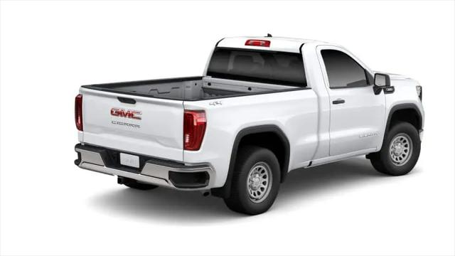 2026 GMC Sierra 1500 Regular Cab, Standard Bed, Pro, 4WD